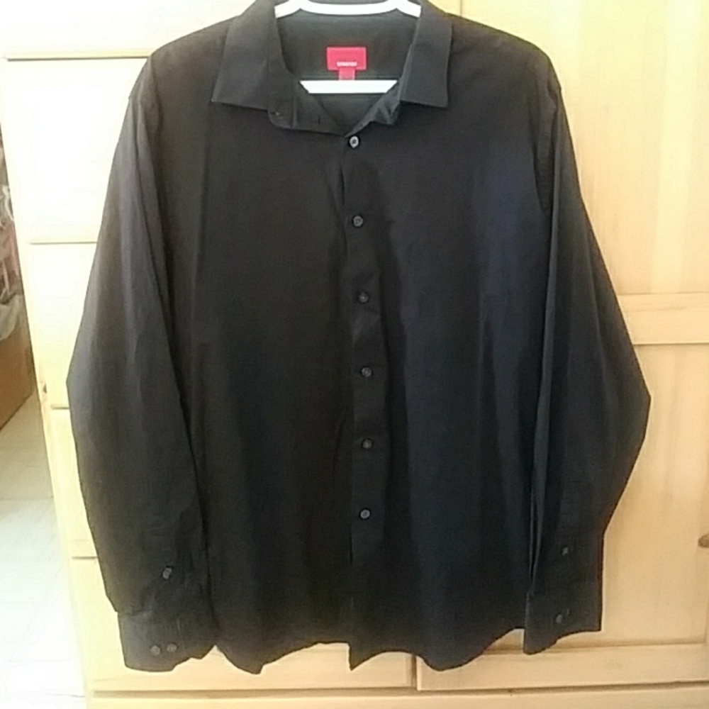 Alfani Dress Shirt Men's L